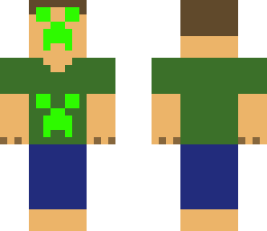 simple creeper dude