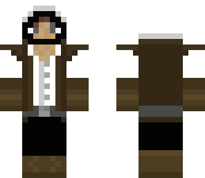 white hood