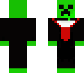 creeper in a suit