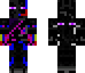 colorful enderman assassin