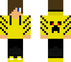 yellow jacket kid