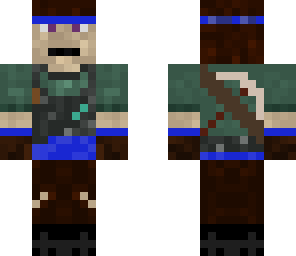 blue miner