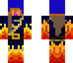 fire mage femle