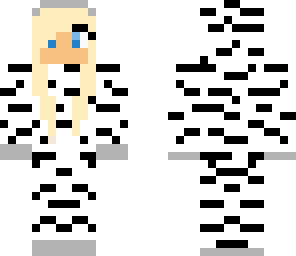 white tiger girl