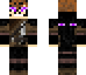 ender with ender mask