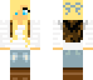 re adventurer blonde girl