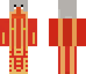 warrior red