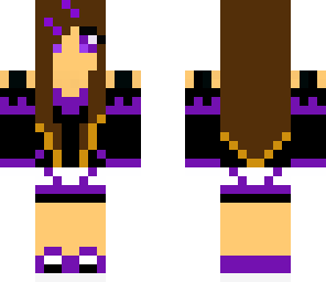 purple chick