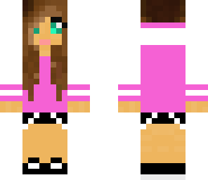 pink sweater