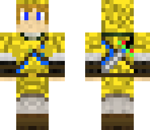 yellow zelda