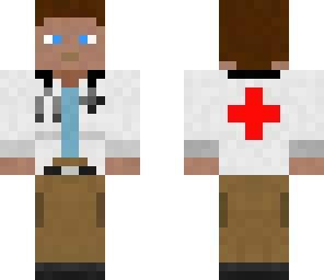 red cross doctor