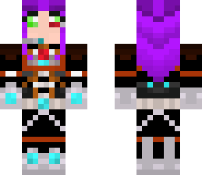 girl from other time