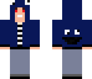 cookie monster guy fix