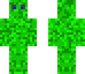 solider in creeper camo