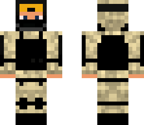 desert soldier