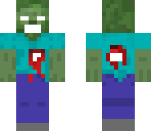 shooted zombie