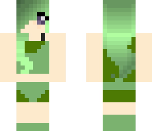 green girl