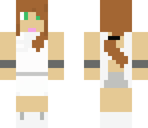 minecraft style girl