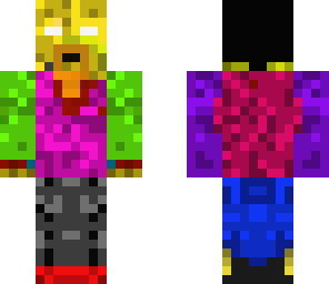 cool herobrine
