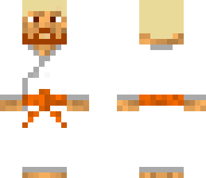 orange judo