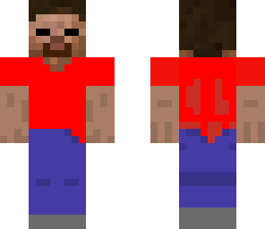 red steve with glasses