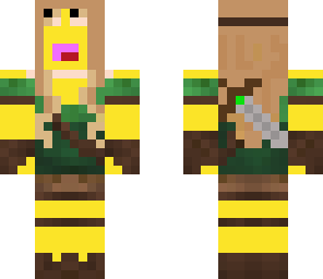 funy elf girl