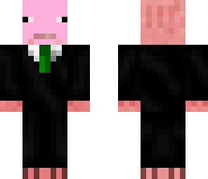 sad pig
