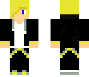 teenager yellow