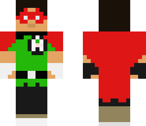 aled's skin