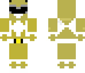 the beige power ranger