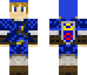 blue link