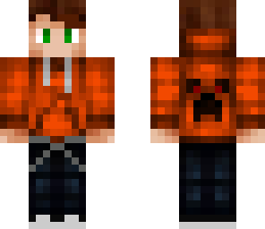 cool orange boy