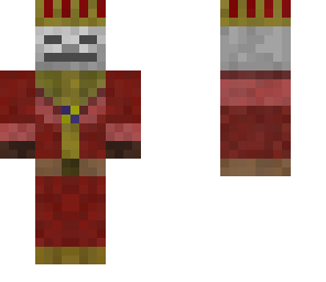 skeleton king