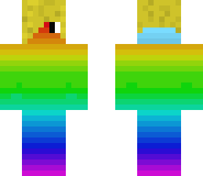 rainbow man