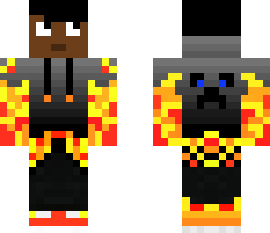 indiankid flame jacket