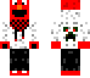 elmo in hoodie