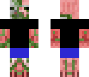 cool zombie pigman