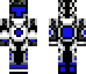 guerreiro de armadura azul