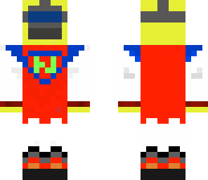 supernick with mask
