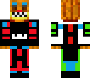 clown mask h