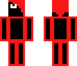 red line-man