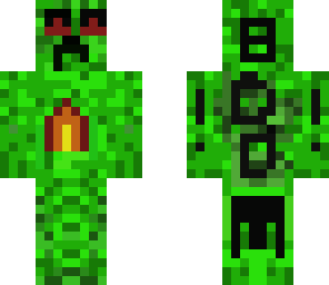 very explosive creeper