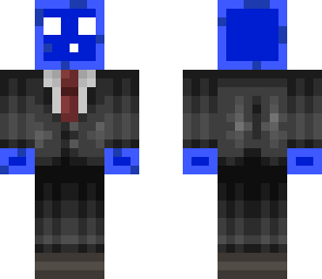 blue tux slime