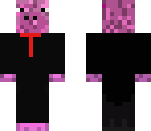 pig in a suit