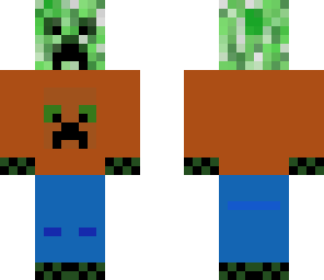 creeper man with creeper shirt