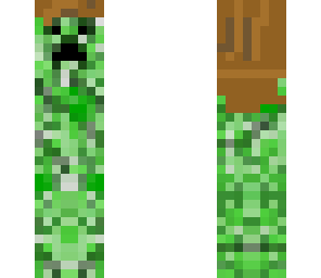 creeper from captain sparklez minecraft style