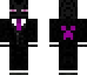 enderman in suit