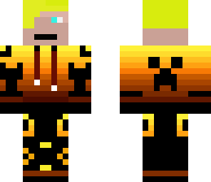 jacket gold boy