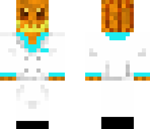 pumpkin man light blue