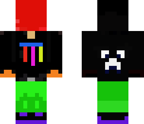 colorful monster